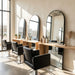 Bargain For You Areya Arch Trio Mirrors Black Salon