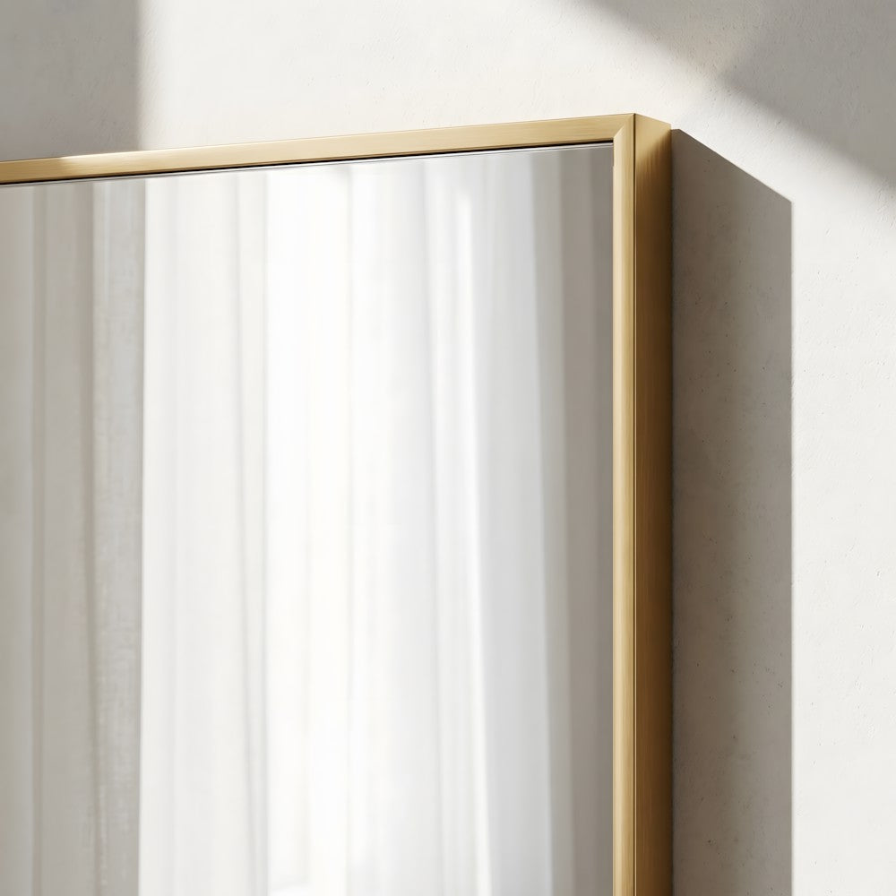 Bargain For You Contemporary Classic Gold Brass Frame