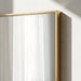 Bargain For You Contemporary Classic Gold Brass Frame