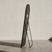 Bargain For You Rounded Top Mirror With Stand Side View
