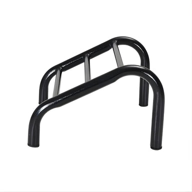 DSSE 3 Bar Footrest Black Side View