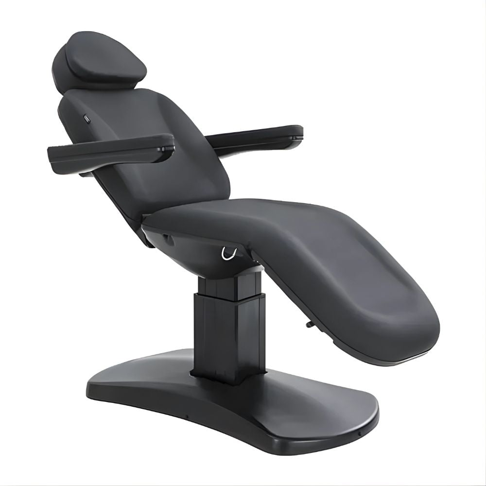 DSSE Aesthera Treatment Bed Black Front Side View