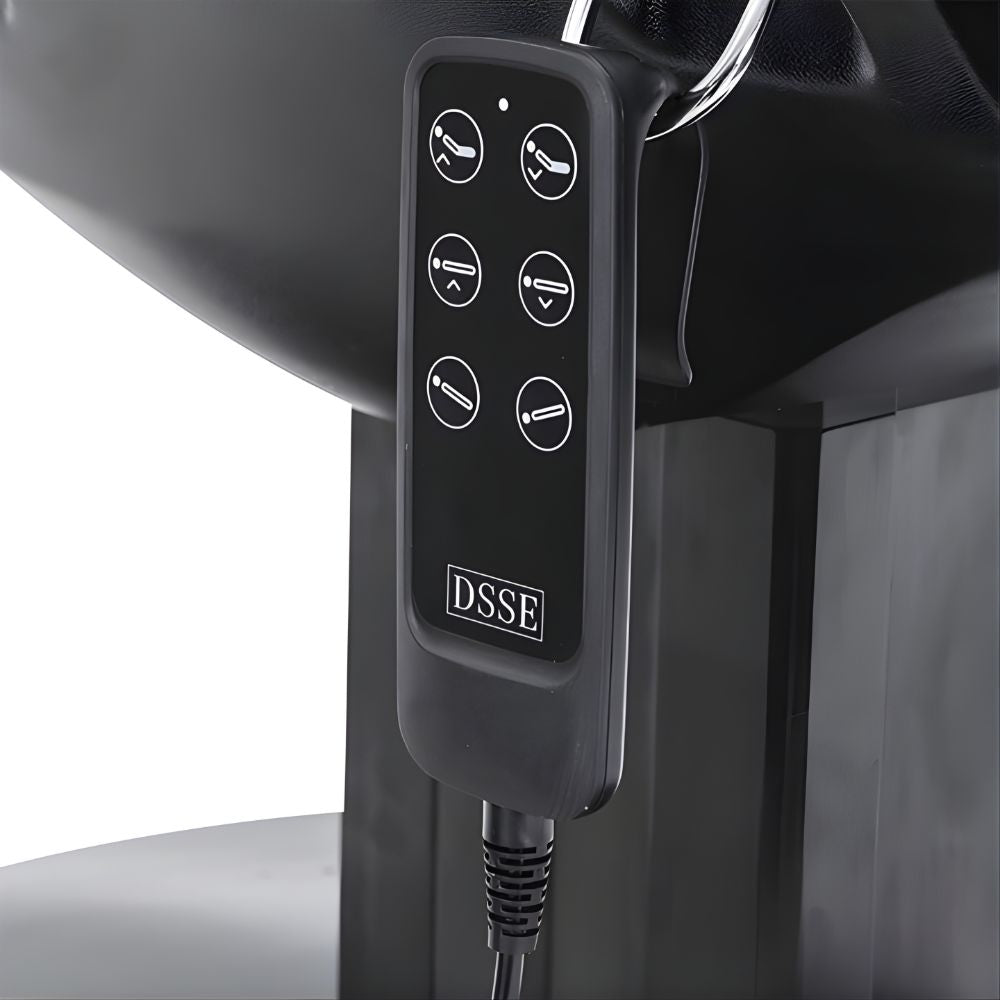 DSSE Aesthera Treatment Bed Black Hand Remote Control