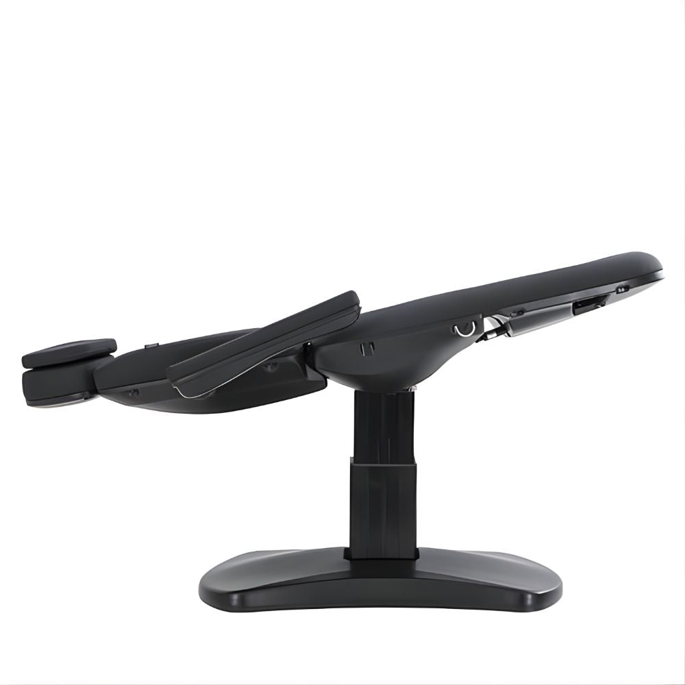 DSSE Aesthera Treatment Bed Black Inclined Side View