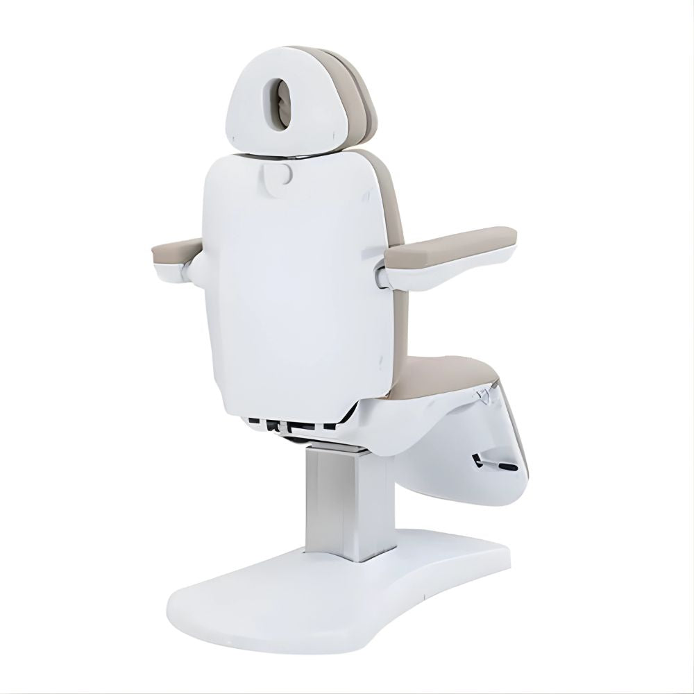 DSSE Aesthera Treatment Bed Latte Rear Side View