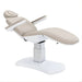 DSSE Aesthera Treatment Bed Latte Reclined Front Side View