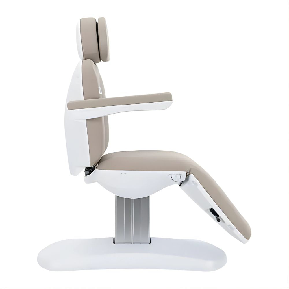 DSSE Aesthera Treatment Bed Latte Upright Side View