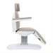 DSSE Aesthera Treatment Bed Latte Upright Side View