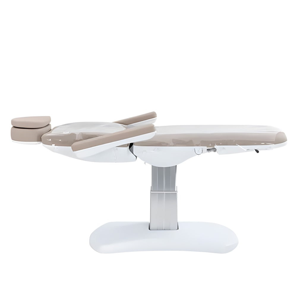 DSSE Aesthera Treatment Bed Protective Cover Flat Position Side View