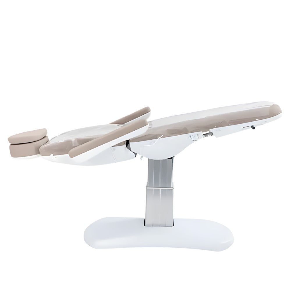 DSSE Aesthera Treatment Bed Protective Cover Inclined Flat Position Side View