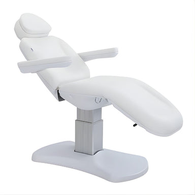 DSSE Aesthera Beauty Bed White Front Side View