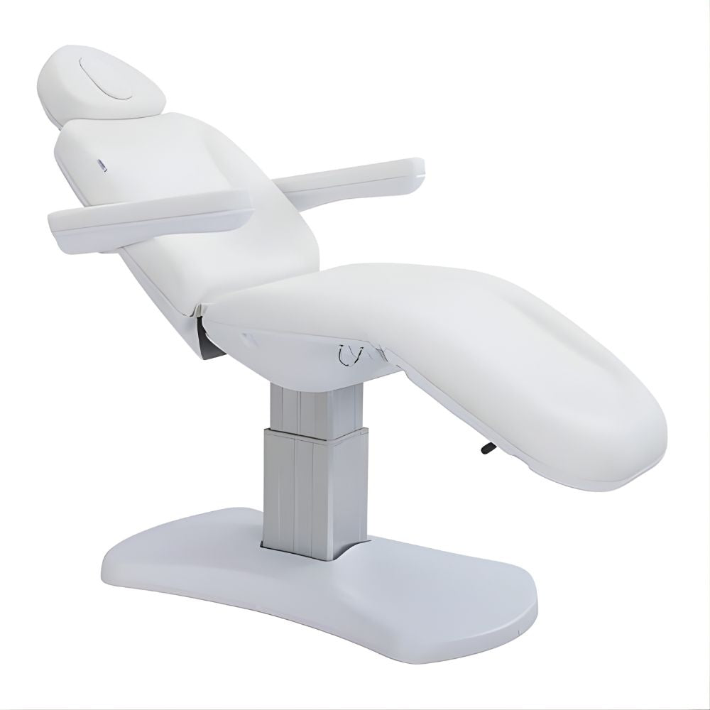 DSSE Aesthera Treatment Bed White Insert Pillow Front Side View