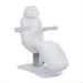 DSSE Aesthera Treatment Bed White Upright Front Side View