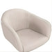 DSSE Aria Salon Chair Latte Antimicrobial Medical Grade Vinyl 