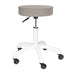 DSSE Aspro Medi Salon Stool Latte Aerial Side View