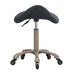 DSSE Axel Saddle Stool Black Front View