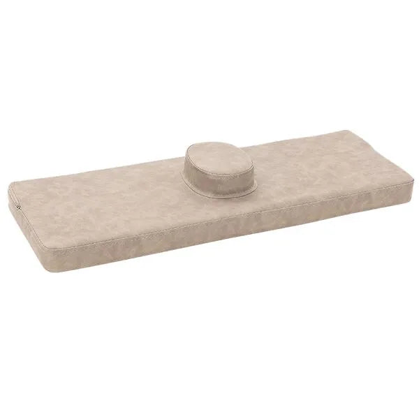 DSSE BB Model Eyelash Bed Pillow Taupe Bottom View