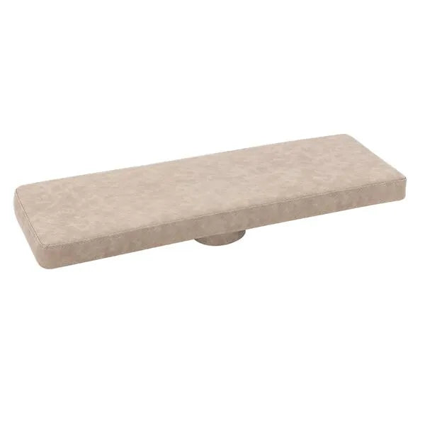 DSSE BB Model Eyelash Bed Pillow Taupe Top View