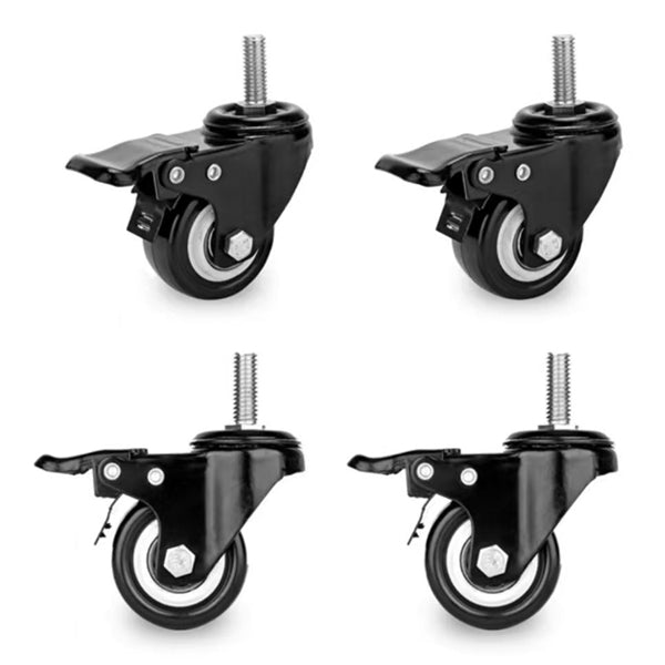 DSSE Beauty Bed Castor Wheels Set Of Four