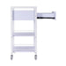 DSSE Bella 1 Draw Beauty Trolley White Open View