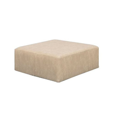 DSSE Booster Seat Square Taupe Front Side View