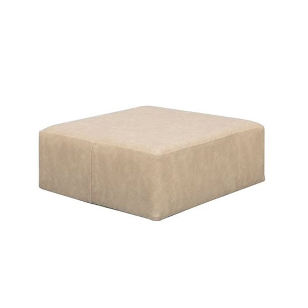 DSSE Booster Seat Square Taupe Front Side View