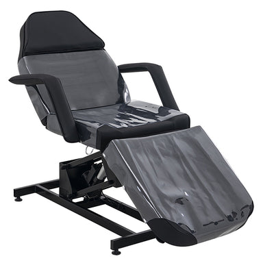 DSSE Clear Bed Cover 1 Motor Beauty Bed Front Side View