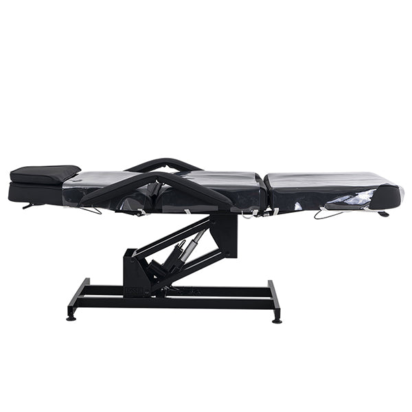 DSSE Clear Bed Cover 1 Motor Beauty Bed Side View