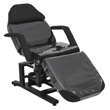 DSSE Clear Bed Cover 3 Motor Beauty Bed Front Side View