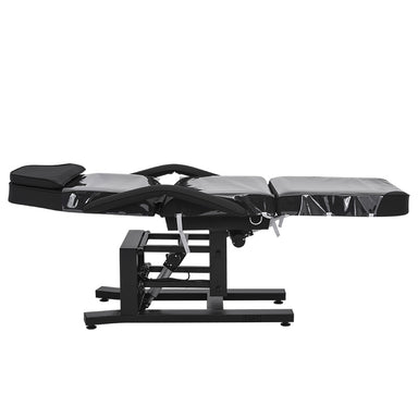 DSSE Clear Bed Cover 3 Motor Beauty Bed Side View