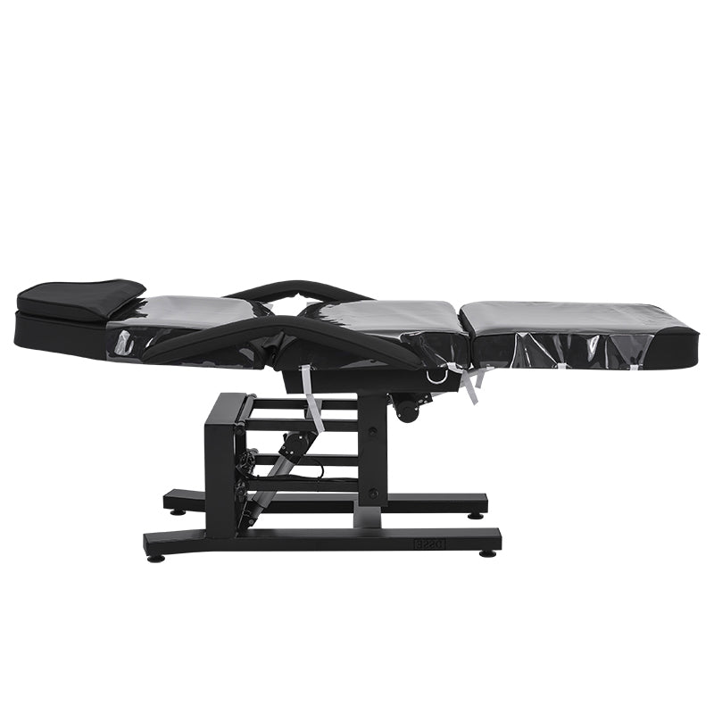 DSSE Clear Bed Cover 3 Motor Beauty Bed Side View