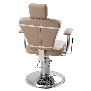 DSSE Clear Chair Cover Monte Carlo Rear Side View