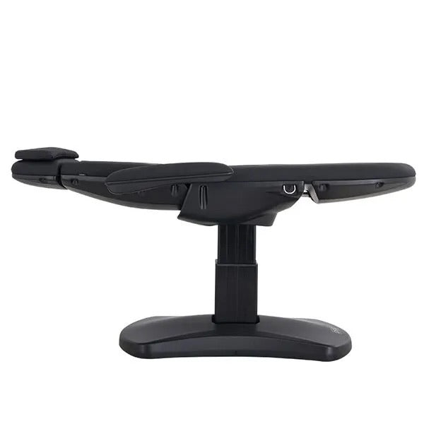 DSSE Cosmedica Treatment Bed Black Reclined Side View