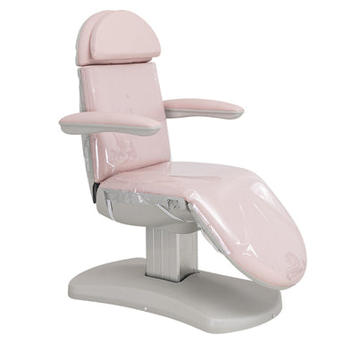 DSSE Cosmedica Treatment Bed Clear Bed Cover Front Side View