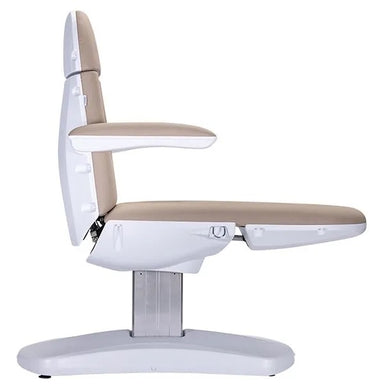 DSSE Cosmedica Treatment Bed Latte Side View