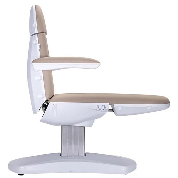 DSSE Cosmedica Treatment Bed Latte Side View