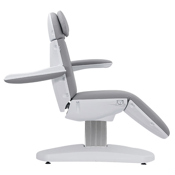 DSSE Cosmedica Treatment Bed Smoke Arm Rest Rotated Side View