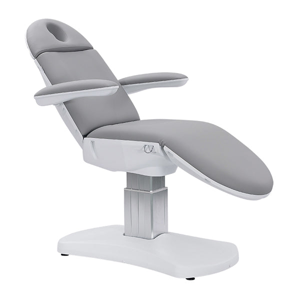 DSSE Cosmedica Treatment Bed Smoke Face Hole Front Side View