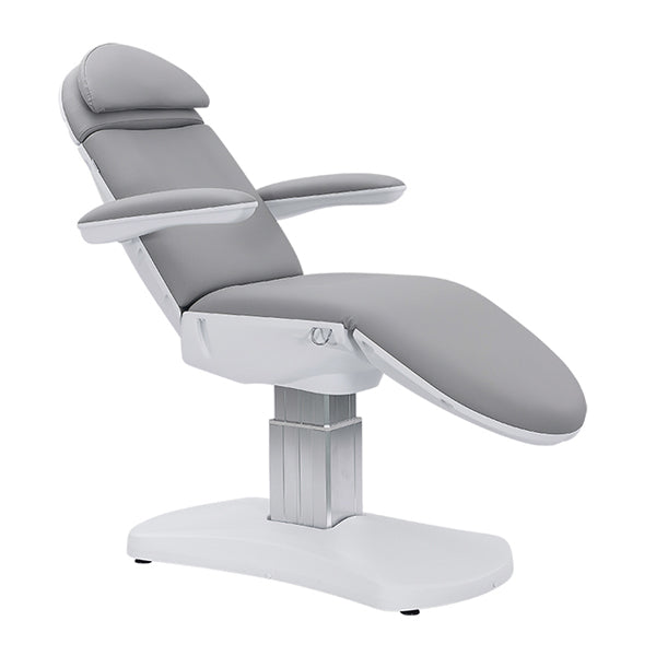 DSSE Cosmedica Treatment Bed Smoke Reclined Pillow Front Side View