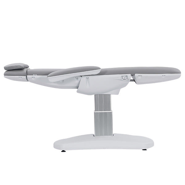 DSSE Cosmedica Treatment Bed Smoke Reclined Side View