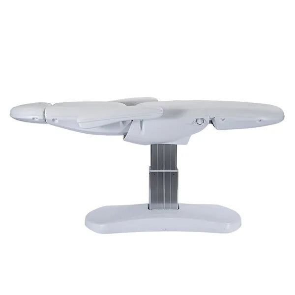 DSSE Cosmedica Treatment Bed White Reclined Side View