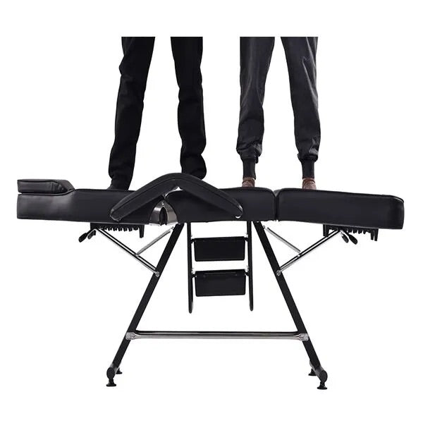 DSSE Cosmos 700 Beauty Bed Black Durability Test Side View