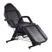 DSSE Cosmos 700 Beauty Bed Black Front Side View