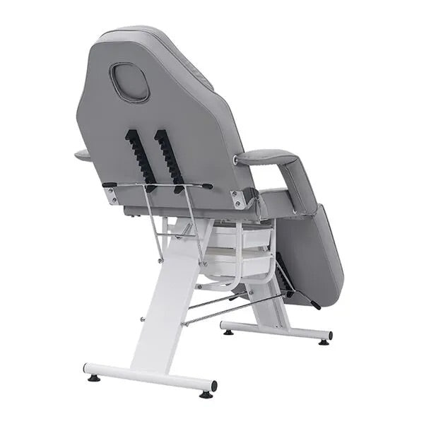 DSSE Cosmos 700 Beauty Bed Grey Rear Side View