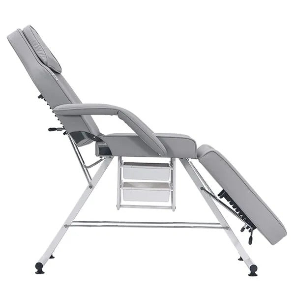 DSSE Cosmos 700 Beauty Bed Grey Side View