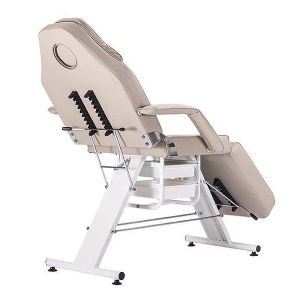 DSSE Cosmos 700 Beauty Bed Latte Rear Side View