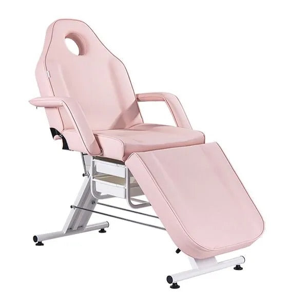 DSSE Cosmos 700 Beauty Bed Pink Face Hole Front Side View