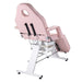 DSSE Cosmos 700 Beauty Bed Pink Foot Rear Side View