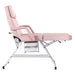 DSSE Cosmos 700 Beauty Bed Pink Foot Rest Extended Side View