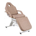 DSSE Cosmos 700 Beauty Bed Taupe Face Hole Front Side View